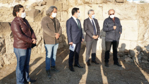 “TARİHİ BİR HAZİNENİN ÜSTÜNDE OTURUYORUZ”