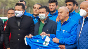 TFF BAŞKANINDAN BODRUMSPOR’A ZİYARET