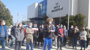 “DATÇADA YIKIMLAR DURDURULSUN ‘