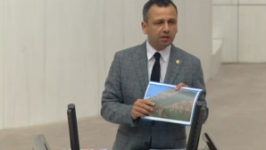 SANDRAS DAĞINDA DOĞA KATLİAMI