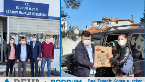 DEVA BODRUM ‘DAN ÖRNEK  DAVRANIŞ