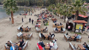 VİRÜS SAHİLLERDE KOL GEZİYOR