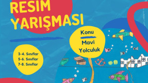 BODRUMLU ÇOCUKLAR MAVİ YOLCULUĞU ÇİZECEK