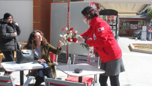 Türk Kızılay Kadınları Unutmadı