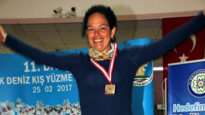 Şampiyon yüzücü Trafik kazası geçirdi