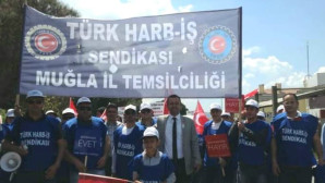 ‘1 Mayıs tüm emekçilerimize kutlu olsun’