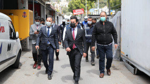 BAŞKAN ARAS, SANAYİ ESNAFINI DİNLEDİ