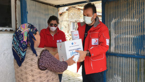 500 AİLEYE YARDIM ULAŞTIRACAKLAR…