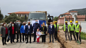 Milletvekili Gökcan’dan Doğalgaz Müjdesi…