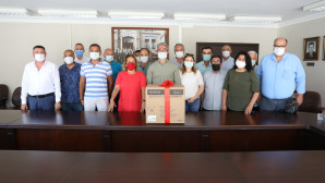 MUHTARLARA YAZICI DESTEĞİ