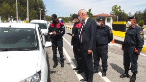 CORONAVİRÜS DENETİMLERİ SÜRÜYOR 