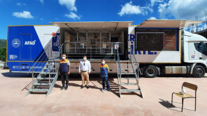 Deprem Simülasyon Tırı Menteşe Anadolu Lisesinde;