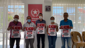 İNCİRLİK VE KÜRECİK TSK KONTROLÜNE ALINSIN