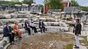 STRATONİKEİA ANTİK KENTİNİ MUĞLA TURİZMİNE KAZANDIRDIK…