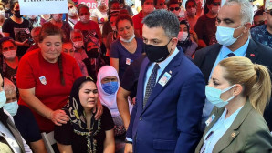 Marmaris’deki yanan ormanlık alan ağaçlandırılacaktır.