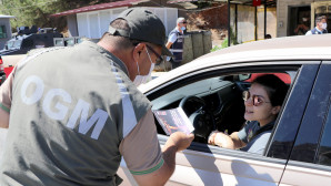 TATİLCİLERE  YANGIN UYARISI