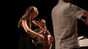 Gümüşlük’te yaylı dörtlüden dünya müziği