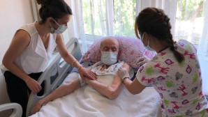 HUZUREVİ’NDE 3. DOZ COVID-19 AŞILARI TAMAMLANDI.