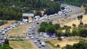 Bayram gelmeden Muğla’ya akın başladı 