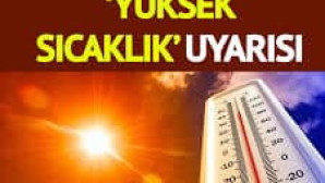 Meteoroloji’den uyarı : 10 derece birden…