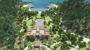 CUMHURBAŞKANININ MERAK EDİLEN KÖŞKÜ