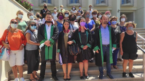 KATİLİN AKLANMASINA ve ERKEKLER TARAFINDAN DAYATILAN ŞİDDETE İZİN VERMEYECEĞİZ