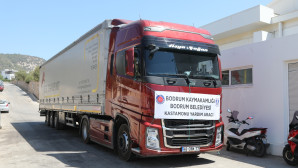 BODRUM’DAN KASTAMONU’YA DESTEK
