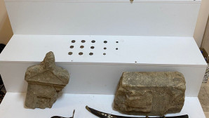 TARİHİ ESER ELE GEÇİRİLDİ       