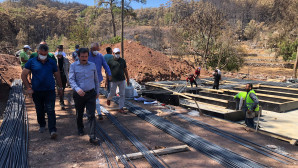 YANGININ YARALARI HIZLA SARILIYOR