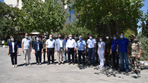 ‘AZARBEYCANLI  KAHRAMAN  KARDEŞLERİMİZİ  ZİYARET  ETTİK !