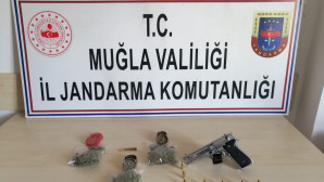 ÖLÜDENİZ DE UYUŞTURUCU VE SİLAH