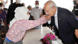 Kılıçdaroğlu : “Evi yıkılan ve yananların evlerini biz yapacağız “