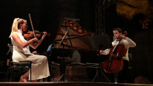 Trio Likya, Gümüşlük’te konser verdi