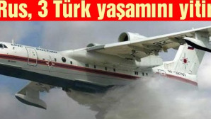 Yangın söndürme uçağı düştü: 8 ölü