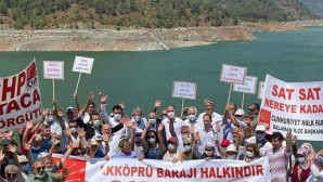 CHP’li Erbay; “Akköprü Barajı’nı da sattılar yazıklar olsun!”