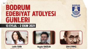‘BODRUM EDEBİYAT ATÖLYESİ GÜNLERİ’ USTALARI AĞIRLAYACAK