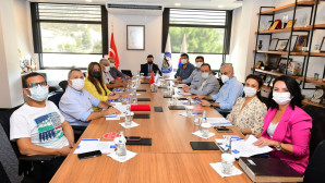 BOTAV YÖNETİM KURULU TOPLANTISI YAPILDI