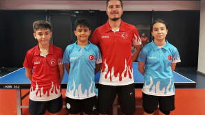 Büyükşehir Sporcuları Milli Takımda