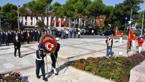 GAZİLER GÜNÜ TÖRENLE KUTLANDI