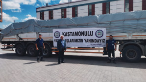 Muğla, Kastamonu’ya Desteğe Devam Ediyor