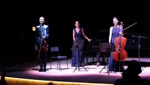 Nova Trio, Bitez’de klasik müzikseverlerle buluştu