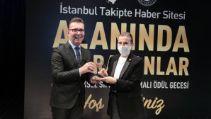 -GENEL MÜDÜR AYAZ’A “ALANINDA İZ BIRAKAN YÖNETİCİ” ÖDÜLÜ…