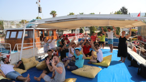 BODRUM BELEDİYESİ’NDEN İŞİTME ENGELLİLER İÇİN ‘SESSİZ TUR’