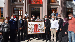 Çanakkaleli Şehit Aileleri Vali Orhan Tavlı’yı Ziyaret Etti