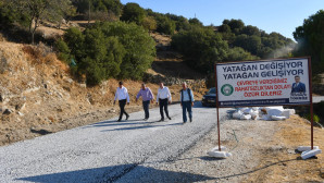 Başkan Toksöz, çalışmaları yerinde inceledi