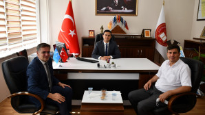 Başkan Toksöz’den Başsavcı Çetin’e ziyaret