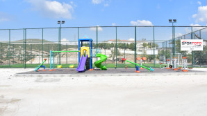 Yatağan Belediyesi’nden 16 noktada çocuk oyun grubu