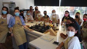 GIDA GİRİŞİMCİLİĞİ PROGRAMI DEVAM EDİYOR