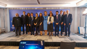 BAŞKAN ARAS BRÜKSEL’DEKİ FORUM’DA TÜRKİYE’Yİ TEMSİL ETTİ