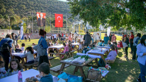 İKLİM KAHRAMANLARI UMURÇA PARKI’NDA BULUŞTU